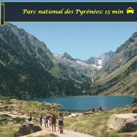 Apartment Le Trekking *studio 30m²*wifi*parking Prive*calme